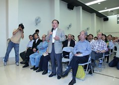 [17]柬華聯(lián)誼會會長、本會副會長畢明發(fā)言
