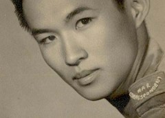 1948年，作為戰(zhàn)地記者的司徒眉生