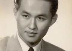 1948年，作為戰(zhàn)地記者的司徒眉生