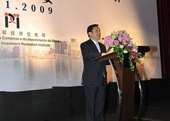 僑總黎振強(qiáng)會(huì)長致謝詞