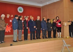 僑總頤康組新春團(tuán)拜