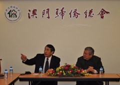揚(yáng)州僑聯(lián)訪僑總