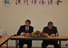 揚(yáng)州僑聯(lián)訪僑總