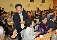 2010年2月27日僑總敬老會(huì)