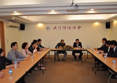 日本中華總商會(huì)拜訪僑總