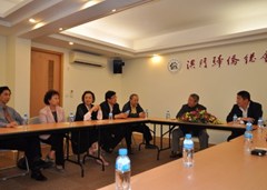 日本中華總商會(huì)拜訪僑總