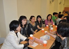 慶祝三八婦女節(jié)暨澳門僑界婦女協(xié)會(huì)成立一周照片