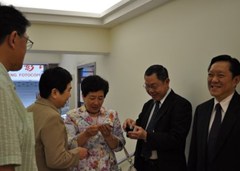 江西等各地僑團(tuán)僑社拜訪僑總
