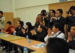 江西等各地僑團(tuán)僑社拜訪僑總