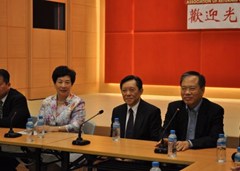 江西等各地僑團(tuán)僑社拜訪僑總