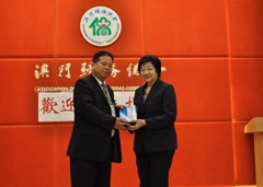 江西等各地僑團(tuán)僑社拜訪僑總