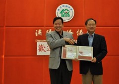 江西等各地僑團(tuán)僑社拜訪僑總