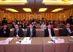 左起：林祐煇、丁學(xué)新、許爽、高其興