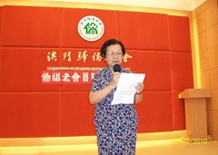頤康委員會韓瑛主任總結(jié)上半年頤康長者活動成效