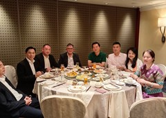 澳門歸僑總會(huì)、澳門僑界婦女協(xié)會(huì)、澳門僑界青年協(xié)會(huì) 皇都晚宴