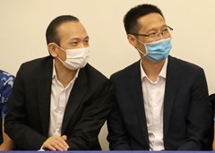 劉雅煌會長與中聯(lián)辦協(xié)調(diào)部副部長劉建峰觀看賽事