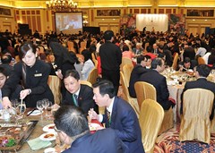 澳門旅遊局宴請來自海內(nèi)外華僑華人嘉賓